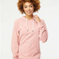 Independent Trading Co. SS1000 Unisex Icon Lightweight Loopback Terry Hooded Sweatshirt - Front view