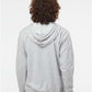 Independent Trading Co. SS1000Z Unisex Icon Lightweight Loopback Terry Full-Zip Hooded Sweatshirt - Back view