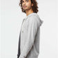 Independent Trading Co. SS1000Z Unisex Icon Lightweight Loopback Terry Full-Zip Hooded Sweatshirt - Side view