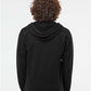 Independent Trading Co. SS1000Z Unisex Icon Lightweight Loopback Terry Full-Zip Hooded Sweatshirt - Back view