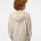 Independent Trading Co. SS1000Z Unisex Icon Lightweight Loopback Terry Full-Zip Hooded Sweatshirt - Back view