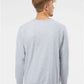 Independent Trading Co. SS1000C Unisex Icon Lightweight Loopback Terry Crewneck Sweatshirt - Back view