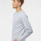 Independent Trading Co. SS1000C Unisex Icon Lightweight Loopback Terry Crewneck Sweatshirt - Side view