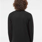 Independent Trading Co. SS1000C Unisex Icon Lightweight Loopback Terry Crewneck Sweatshirt - Back view