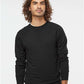 Independent Trading Co. SS1000C Unisex Icon Lightweight Loopback Terry Crewneck Sweatshirt - Front view
