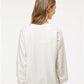 Independent Trading Co. SS1000C Unisex Icon Lightweight Loopback Terry Crewneck Sweatshirt - Back view