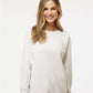 Independent Trading Co. SS1000C Unisex Icon Lightweight Loopback Terry Crewneck Sweatshirt - Front view