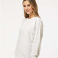 Independent Trading Co. SS1000C Unisex Icon Lightweight Loopback Terry Crewneck Sweatshirt - Side view