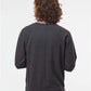 Independent Trading Co. SS1000C Unisex Icon Lightweight Loopback Terry Crewneck Sweatshirt - Back view