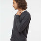 Independent Trading Co. SS1000C Unisex Icon Lightweight Loopback Terry Crewneck Sweatshirt - Side view