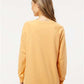 Independent Trading Co. SS1000C Unisex Icon Lightweight Loopback Terry Crewneck Sweatshirt - Back view