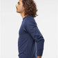 Independent Trading Co. SS1000C Unisex Icon Lightweight Loopback Terry Crewneck Sweatshirt - Side view