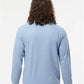 Independent Trading Co. SS1000C Unisex Icon Lightweight Loopback Terry Crewneck Sweatshirt - Back view
