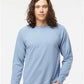 Independent Trading Co. SS1000C Unisex Icon Lightweight Loopback Terry Crewneck Sweatshirt - Front view