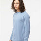 Independent Trading Co. SS1000C Unisex Icon Lightweight Loopback Terry Crewneck Sweatshirt - Side view