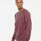 Independent Trading Co. SS1000C Unisex Icon Lightweight Loopback Terry Crewneck Sweatshirt - Side view