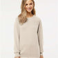Independent Trading Co. SS1000C Unisex Icon Lightweight Loopback Terry Crewneck Sweatshirt - Front view