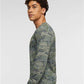 LAT 6918 Unisex Fine Jersey Long Sleeve Tee - Side view