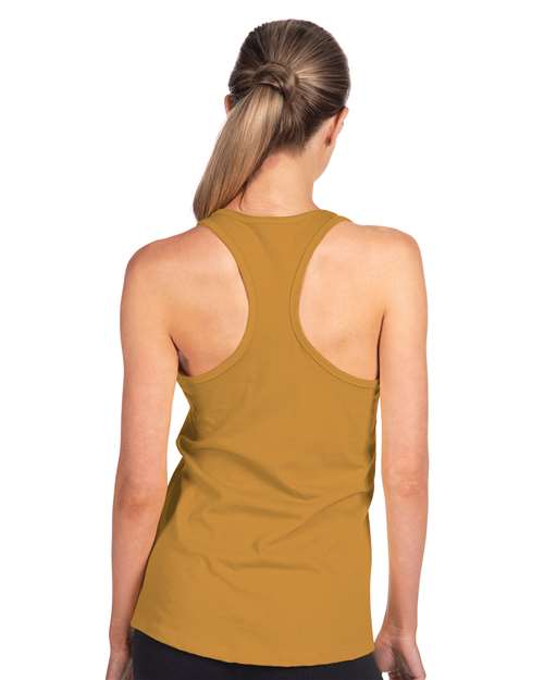 Next Level 1533 Women's Ideal Racerback Tank - Back view