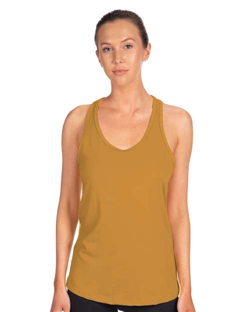 Next Level 1533 Women's Ideal Racerback Tank - Front view