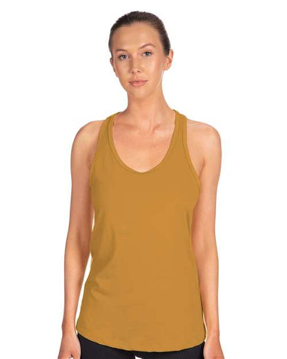 Next Level 1533 Women's Ideal Racerback Tank - Front view