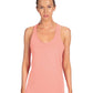 Next Level 1533 Women's Ideal Racerback Tank - Front view
