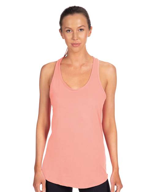 Next Level 1533 Women's Ideal Racerback Tank - Front view