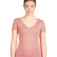 Next Level 1540 Women's Ideal V-Neck Tee - Front view
