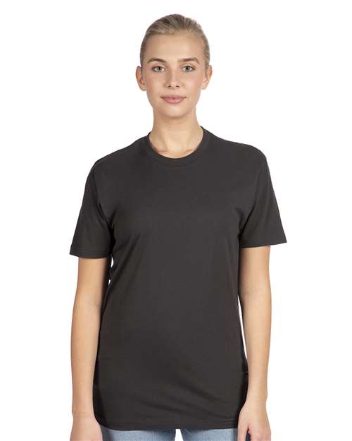 Next Level 3600 Unisex Cotton Tee - Front view