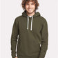 Next Level 9303 Unisex Santa Barbara Hoodie Sweatshirt - Front view
