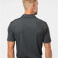 Adidas A498 Men's Ultimate365 Diamond Dot Print Polo - Back view