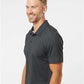 Adidas A498 Men's Ultimate365 Diamond Dot Print Polo - Side view