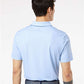 Adidas A498 Men's Ultimate365 Diamond Dot Print Polo - Back view