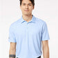 Adidas A498 Men's Ultimate365 Diamond Dot Print Polo - Front view