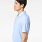 Adidas A498 Men's Ultimate365 Diamond Dot Print Polo - Side view