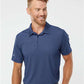 Adidas A498 Men's Ultimate365 Diamond Dot Print Polo - Front view