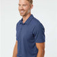 Adidas A498 Men's Ultimate365 Diamond Dot Print Polo - Side view