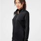 Adidas A483 Women's 3-Stripes Double Knit Full-Zip Jacket - Side view
