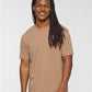LAT 6902 Unisex Vintage Wash Tee - Front view