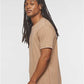 LAT 6902 Unisex Vintage Wash Tee - Side view