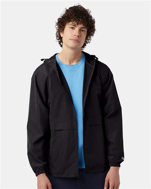 Champion CO125 Men's Full-Zip Anorak Jacket