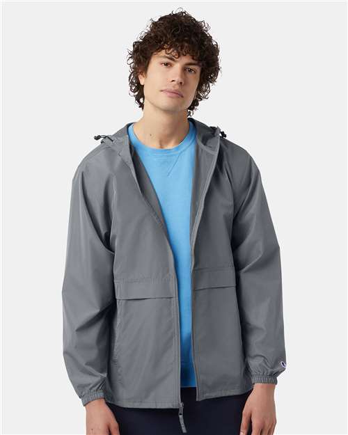 Champion CO125 Men's Full-Zip Anorak Jacket
