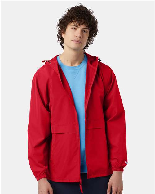 Champion CO125 Men's Full-Zip Anorak Jacket