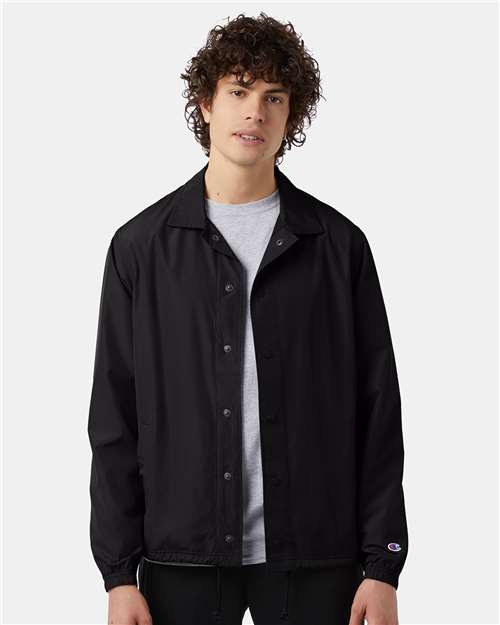 Champion CO126 Men's Coach's Jacket