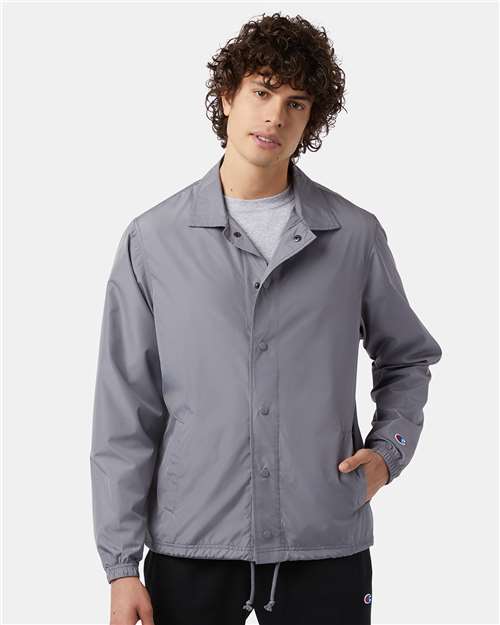 Champion CO126 Men's Coach's Jacket
