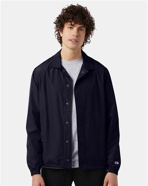 Champion CO126 Men's Coach's Jacket