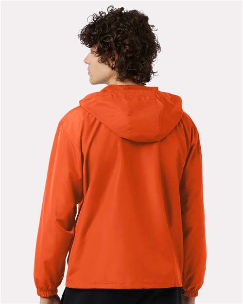 Champion CO200 Unisex Packable Anorak Jacket - Back view