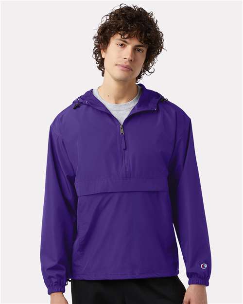 Champion CO200 Men's Packable Anorak Jacket
