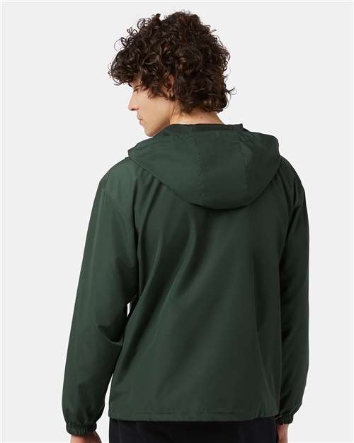 Champion CO200 Unisex Packable Anorak Jacket - Back view