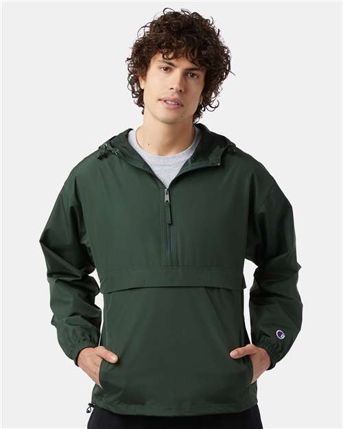Champion CO200 Men's Packable Anorak Jacket